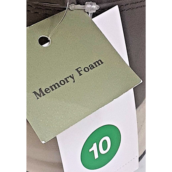 Mens Shoes Size 10 Goodfellow & Co Anders Boots Gray Memory Foam New with Tags - Picture 8 of 11